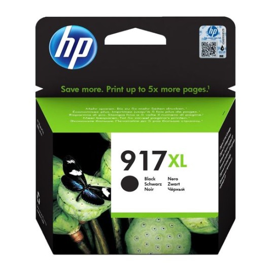 HP Ink Cartridge 917XL Black HP Ink Cartridge 917XL Black
