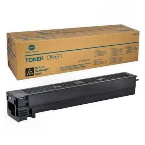 KONICA MINOLTA TONER TN-711K BLACK