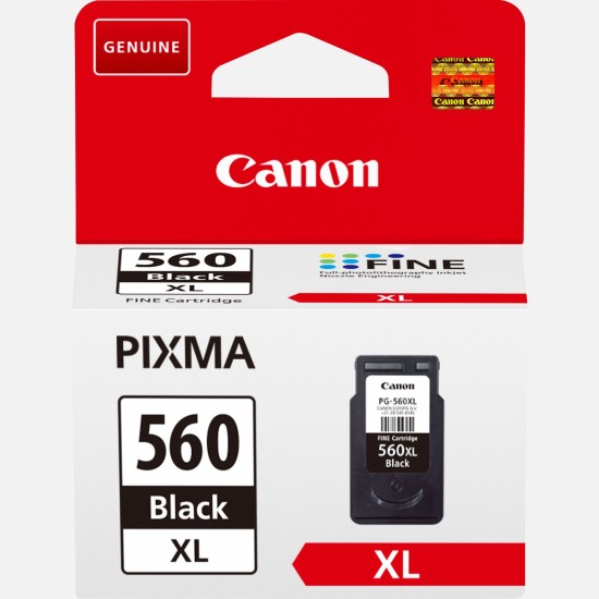 CANON Ink Cartridge 560XL BLACK CANON Ink Cartridge 560XL BLACK