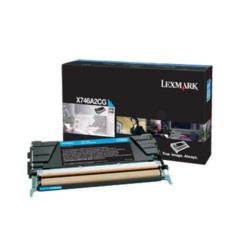 LEXMARK TONER X748H3CG CYAN HIGH YIELD FOR X746/748 10K