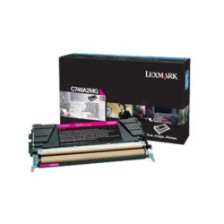 LEXMARK TONER X748H3MG MAGENTA HIGH YIELD FOR X746/748 10K