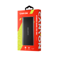 CANYON PB-106 Power Bank 10000mAh Li-poly Battery Input 5V