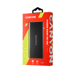 CANYON PB-106 Power Bank 10000mAh Li-poly Battery Input 5V