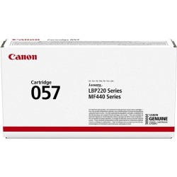 CANON TONER CRG-057 BLACK CANON TONER CRG-057 BLACK