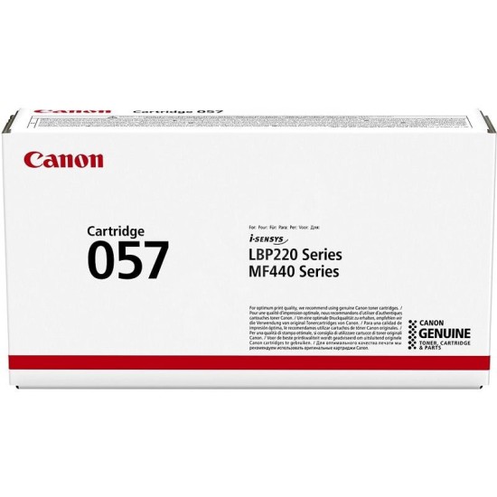 CANON TONER CRG-057 BLACK