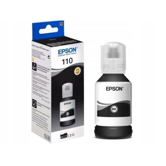 EPSON INK CARTRIDGE 110 BLACK   C13T03P14A/ T03P14A