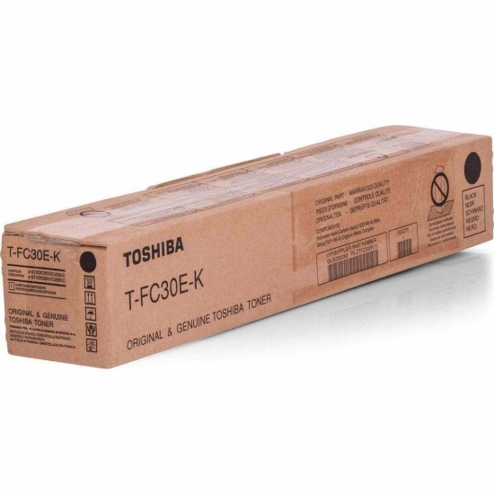 TOSHIBA COPIER TONER T-FC30E-K BLACK