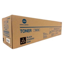KONICA MINOLTA TONER TN-613BK BLACK KONICA MINOLTA TONER TN-613BK BLACK