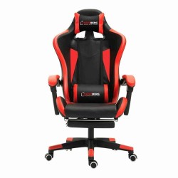HERZBERG Gaming Chair with footstool Red (HG-8080RED) (HEZHG8080RED) HERZBERG Gaming Chair with footstool Red (HG-8080RED) (HEZHG8080RED)