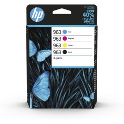 HP Ink Cartridge 963 Multipack (B/C/Y/M) 6ZC70AE HP Ink Cartridge 963 Multipack (B/C/Y/M) 6ZC70AE