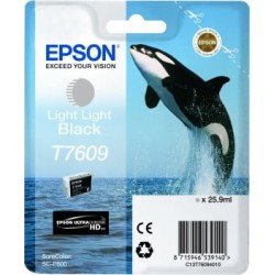 EPSON INK CARTRIDGE T760940 SC-P600 L.L. BLACK