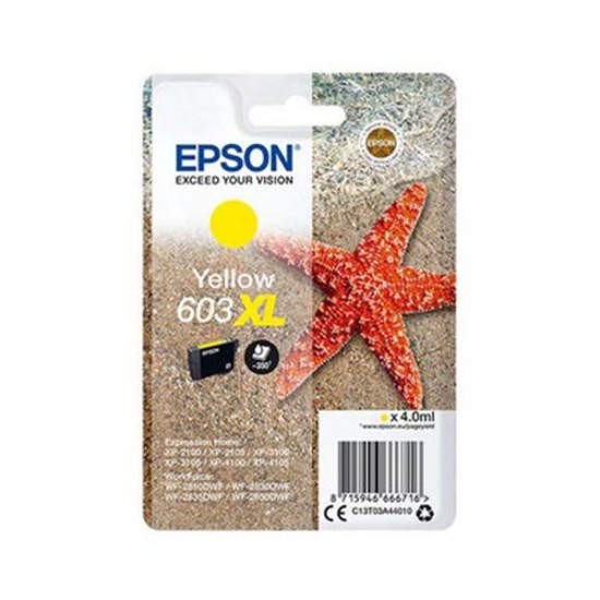EPSON INK CARTRIDGE T03A440 603XL YELLOW EPSON INK CARTRIDGE T03A440 603XL YELLOW