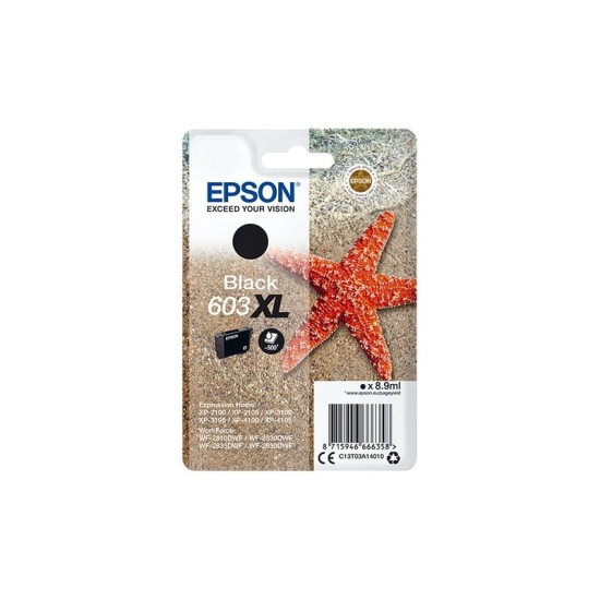EPSON INK CARTRIDGE T03A140 603XL BLACK EPSON INK CARTRIDGE T03A140 603XL BLACK
