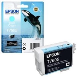 EPSON INK CARTRIDGE T760240 SC-P600 CYAN