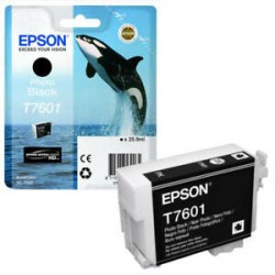 EPSON INK CARTRIDGE T760740 SC-P600 L.BLACK