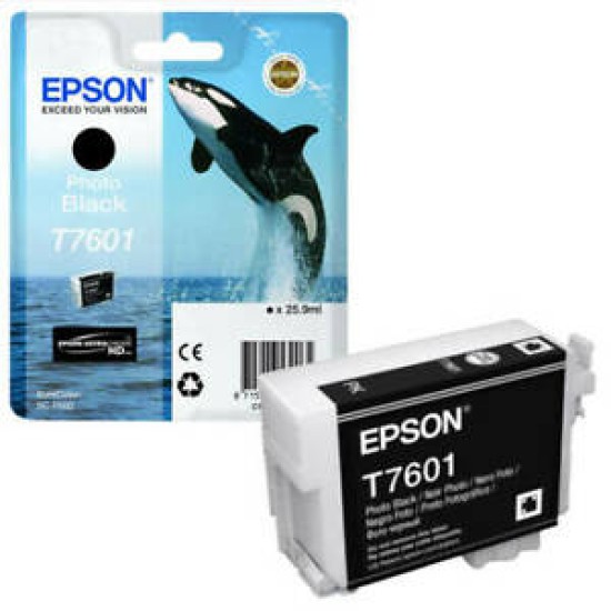 EPSON INK CARTRIDGE T760740 SC-P600 L.BLACK