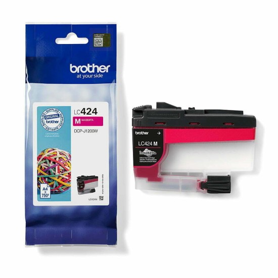 BROTHER Ink Cartridge LC424M BROTHER Ink Cartridge LC424M