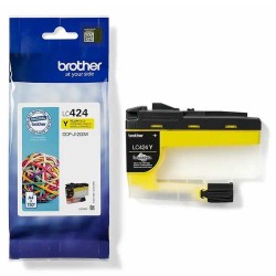 BROTHER Ink Cartridge LC424Y BROTHER Ink Cartridge LC424Y