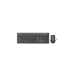 TRUST KEYBOARD &amp; MOUSE COMBO ZIVA GR WIRELESS 22121