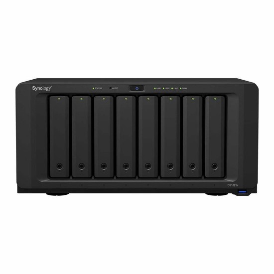 SYNOLOGY NAS DS1821PLUS SYNOLOGY NAS DS1821PLUS