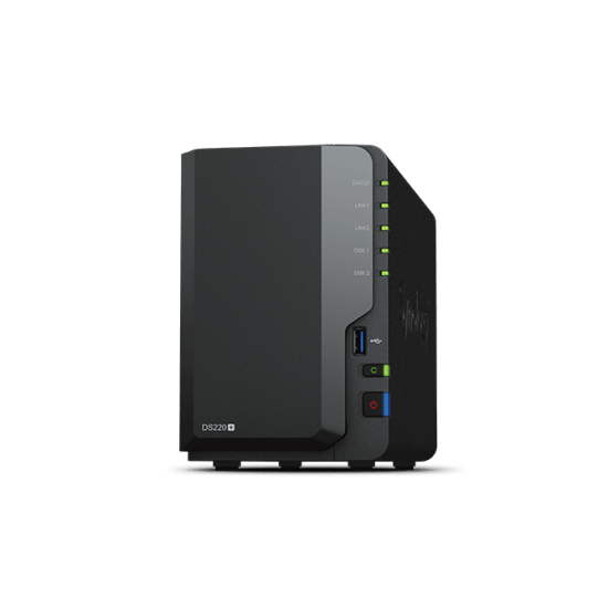 SYNOLOGY NAS DS220 PLUS (DS220+) SYNOLOGY NAS DS220 PLUS (DS220+)