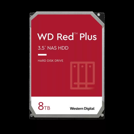 WESTERN DIGITAL HDD 8TB RED PRO