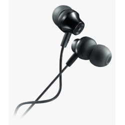 CANYON EP-3 Stereo Earphones With Microphone Dark Grey Cab CNE-CEP3DG