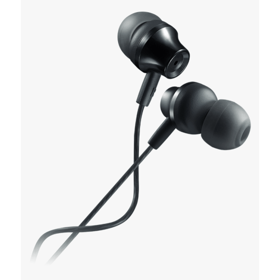 CANYON EP-3 Stereo Earphones With Microphone Dark Grey Cab CNE-CEP3DG