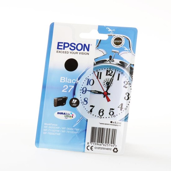 EPSON INK CARTRIDGE 27 BLACK T2701