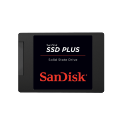 SANDISK SSD PLUS 1TB 535MB/s READ 350MB/s WRITE