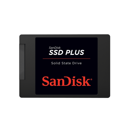 SANDISK SSD PLUS 1TB 535MB/s READ 350MB/s WRITE