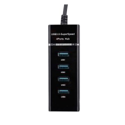 HYTECH HUB 4 PORT USB 3.0 23546/HY-U340 HYTECH HUB 4 PORT USB 3.0 23546/HY-U340