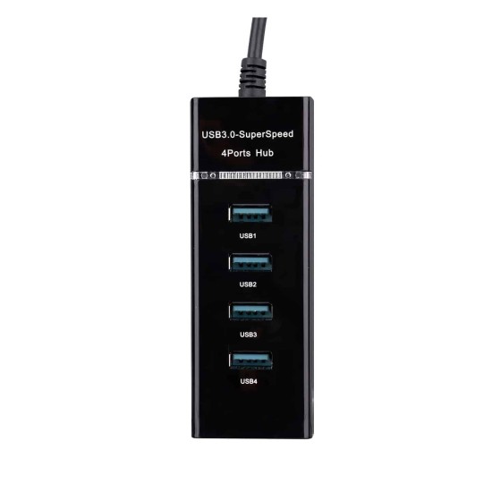 HYTECH HUB 4 PORT USB 3.0 23546/HY-U340 HYTECH HUB 4 PORT USB 3.0 23546/HY-U340