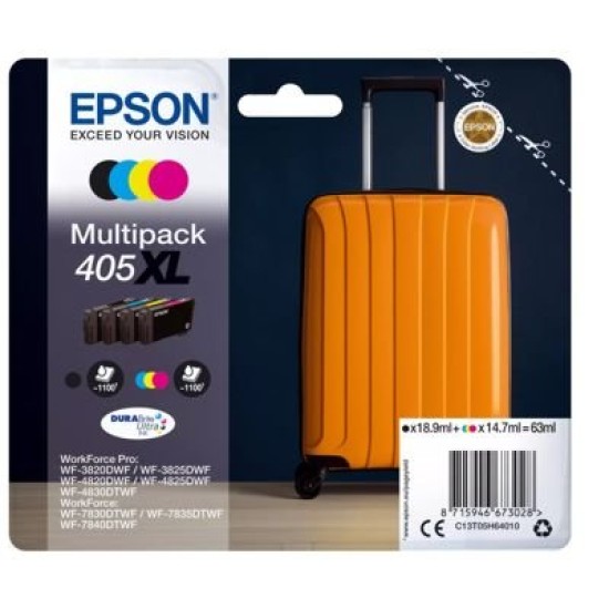 EPSON INK CARTRIDGE 405XL MULTIPACK  C13T05H64010
