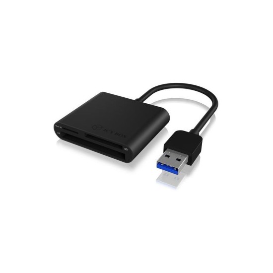 RAIDSONIC ICY BOX IB-CR301-U3 / CARD READER / USB 3.0 IB-CR301-U3 RAIDSONIC ICY BOX IB-CR301-U3 / CARD READER / USB 3.0 IB-CR301-U3