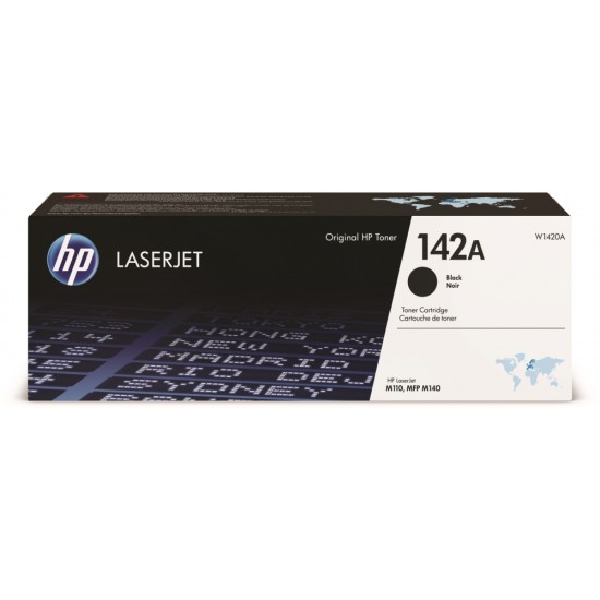 HP Toner 142A Black W1420A