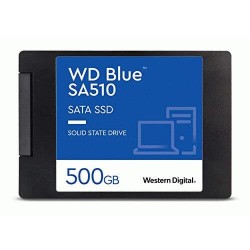 WESTERN DIGITAL SSD NAND SATA3 500GB 560/530 BLUE  WDS500G3B0A