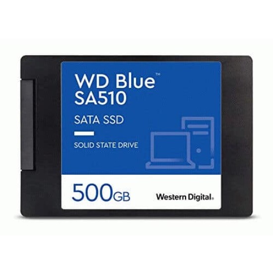 WESTERN DIGITAL SSD NAND SATA3 500GB 560/530 BLUE WDS500G3B0A WESTERN DIGITAL SSD NAND SATA3 500GB 560/530 BLUE WDS500G3B0A