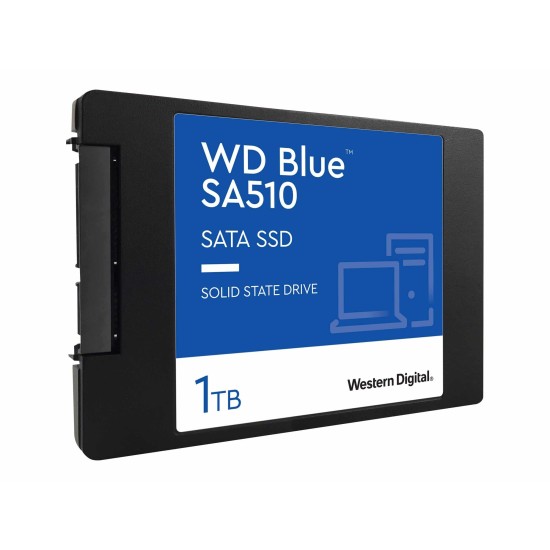 WESTERN DIGITAL SSD SA510 SATA 1TB Blue  WDS100T3B0A