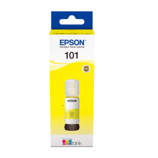 EPSON INK CARTRIDGE 101 YELLOW T03V44A EPSON INK CARTRIDGE 101 YELLOW T03V44A
