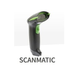 BARCODE CORDED SCANNER CUSTOM SCANMATIC 2D SM420 BARCODE CORDED SCANNER CUSTOM SCANMATIC 2D SM420