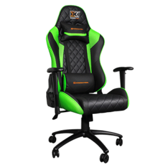 XIGMATEK GAMING CHAIR HAIRPIN GREEN