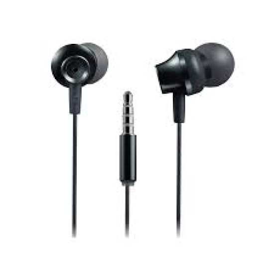 CANYON Jazzy earphones with microphone DARK GRAY 3.5mm CANYON Jazzy earphones with microphone DARK GRAY 3.5mm