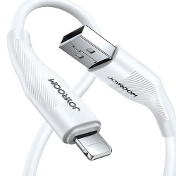 JOYROOM CHARGING CABLE USB TO LIGHTNING 1M WHITE