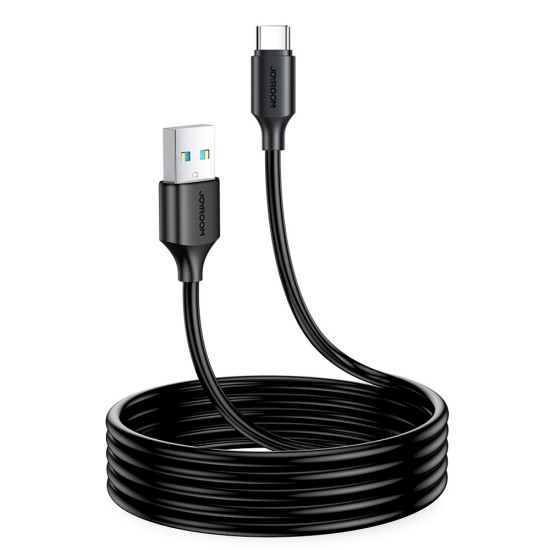 JOYROOM USB to USB-C CABLE 3A LONG LASTING SERIES 2M BLACK S-A9