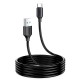 JOYROOM USB to USB-C CABLE 3A LONG LASTING SERIES 2M BLACK S-A9
