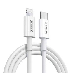 JOYROOM CHARGING CABLE USB TO LIGHTNING 2M WHITE