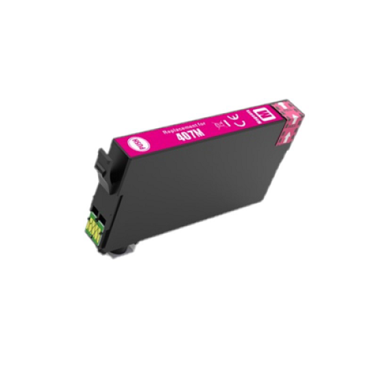 EPSON INK CARTRIDGE 407 MAGENTA  C13T07U340