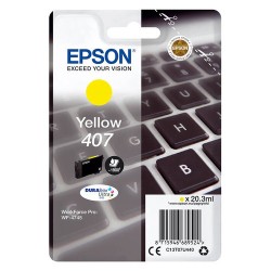 EPSON INK CARTRIDGE 407 YELLOW C13T07U440 EPSON INK CARTRIDGE 407 YELLOW C13T07U440