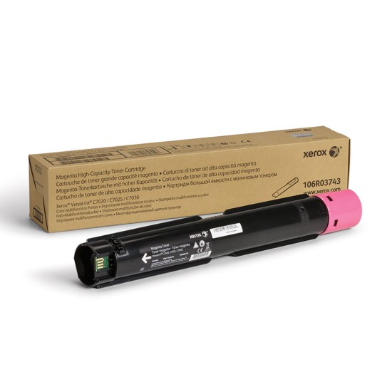 XEROX TONER FOR C7020/C7025  106R03747 MAGENTA (16.5K)